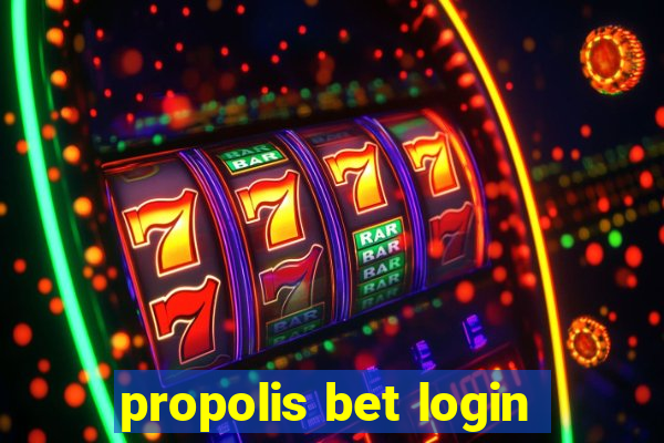 propolis bet login